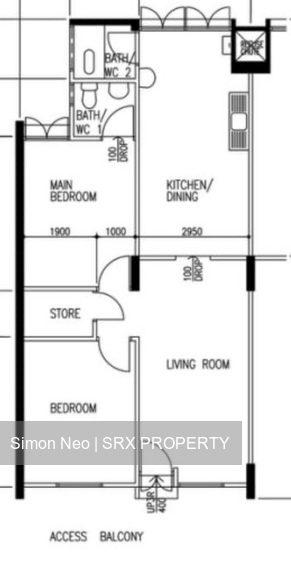 Blk 425 Bedok North Road (Bedok), HDB 3 Rooms #212558211